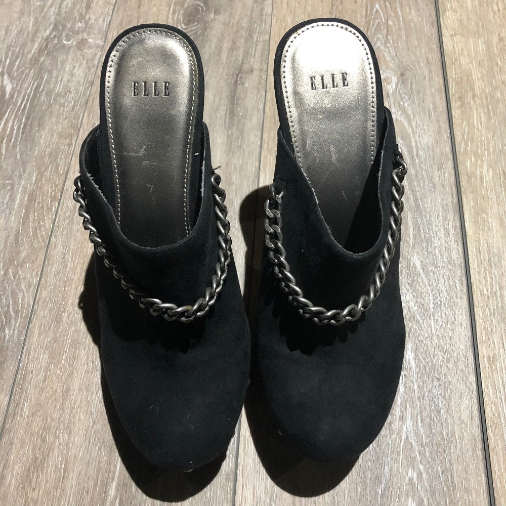 Elle Bumper heels size 8M